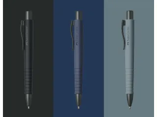 Balpen Faber-Castell Polyball XB Urban in display á 40 stuks - 2