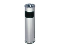 Combi-Asbak 11 Liter 660x200mm Asbakinzet Aluminium Rvs