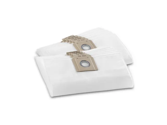 Filterzak,vlies,drielaags,stofklasse M,scheurvast,LxB 440x300mm