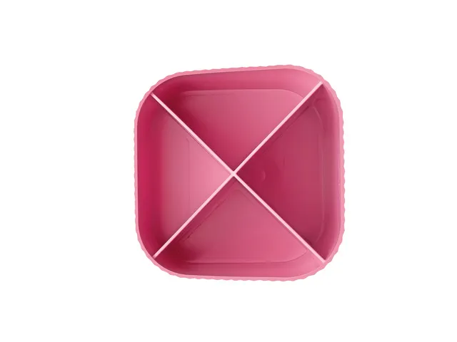 Pennenkoker HAN Re-X-LOOP 4-vaks, roze 100% gerecycled materiaal