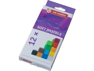 Talens Art Creation softpastel set 12 stuks - 1