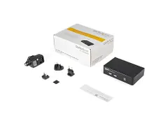 2-poort USB HDMI KVM-switch met Audio en USB 2.0-hub