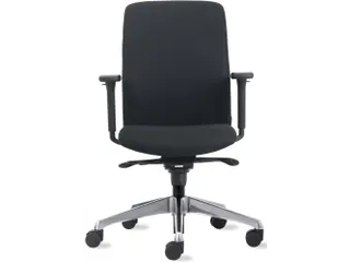 Bureaustoel Design NEN-EN 1335 Zwart - 1