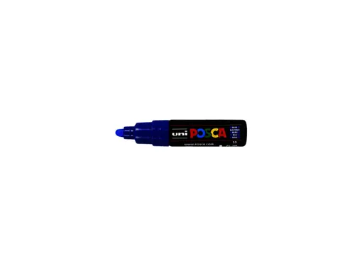 Verfstift Posca PC7M Brede Punt 4,5-5,5mm Donkerblauw
