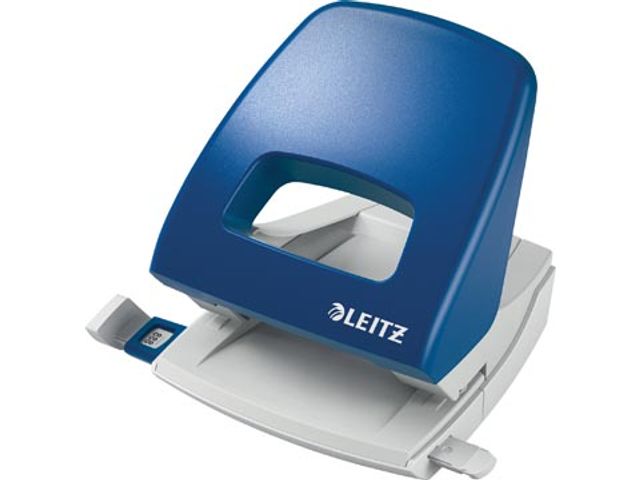 Perforator Leitz Top Style 5005 Bureau 2-Gaats 25vel Blauw