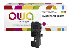 Toner OWA alternatief tbv Kyocera TK-5230M rood
