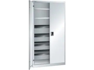 universele kast,HxBxD 1950x1000x580mm,6xStalen bodem - 1
