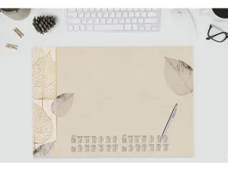 Designonderlegger Sigel Natural Leaves 26/27 59,5x41cm 30 vel 80 grams - 4