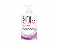 Unicura Balans Antibacteriële Handzeep met pomp 6x250ml