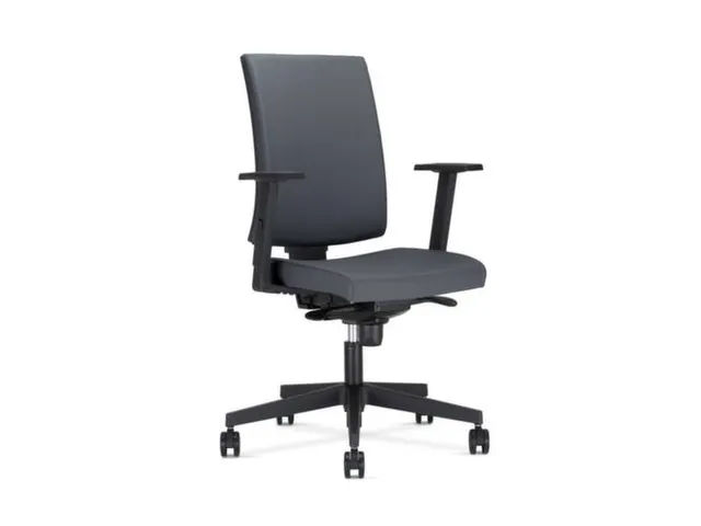 chaise de bureau pivotante,Mécan. synchrone,a. accoudoirs