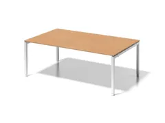 vergadertafel/directiebureau,HxBxD 650-850x2000x1200mm,rechthoekig