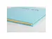 Livre d'or 100 pages tranche or - Format 27x22cm - AQUAREL - Bleu past