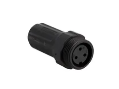 Waterdichte Vrouwelijke Multipin Connector - 3 Pennen
