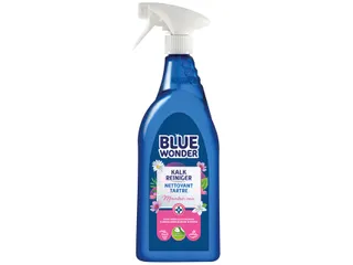 Sanitairreinger Blue Wonder Kalkreiniger spray 750ml - 1