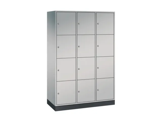 armoire multicases grand volume,HxlxP 1950x1220x500mm,3x4compartiments
