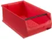 Bac À Bec Hxlxp 200X300X500Mm Pp Avec Barre Support Rouge