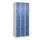 dubbeldekse locker,HxBxD 1850x750x500mm,3x2vak.,vak B 250mm