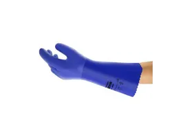 Ansell EDGE 14-663 PVC handschoenen blauw maat 9 12 paar