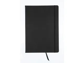 Schetsboek Kangaro A4 zwart PU HC 80 blad 140gr roomwit met elastiek e - 5