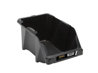 Magazijnbak 152x245x122mm Zwart - 1