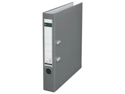 Ordner Leitz 1015 A4 50mm PP grijs