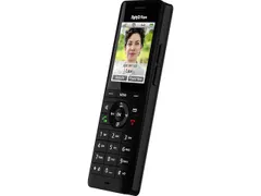 Fritz! Fon X6 Dect Handset AVM Zwart Draadloos Li-Ion-Accu