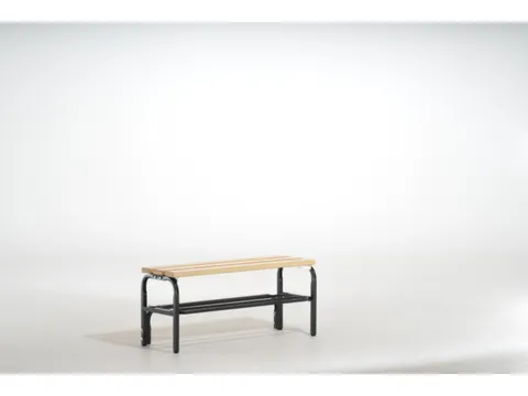 omkleedbank LxD 1015x350mm houten lijst frame RAL7016 antraciet