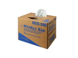 Wypall X60 6035 Poetsdoeken wit hydroknit Draagdoos