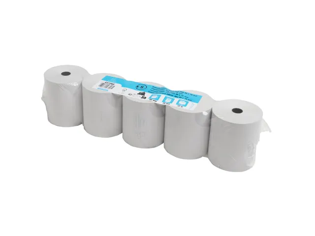Kastickets 80X80X12X72 1-Laags Thermisch 55Gram