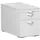 mobiel ladeblok,HxBxD 570x430x800mm,2lade(n),lichtgrijs