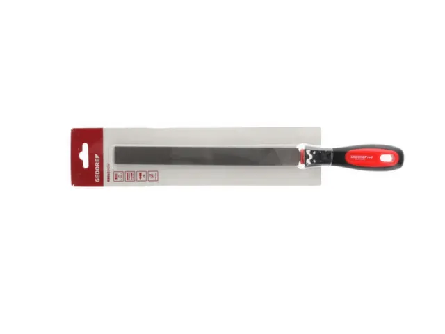 GEDORE RED R93120052 Vlakke vijl 2 310mm 2K handvat
