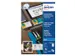 Visitekaart Avery C32015-25 85x54mm 260gr mat 200 stuks