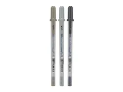 Gelschrijver Sakura Gelly Roll Moonlight 06 urban set à 3 kleuren