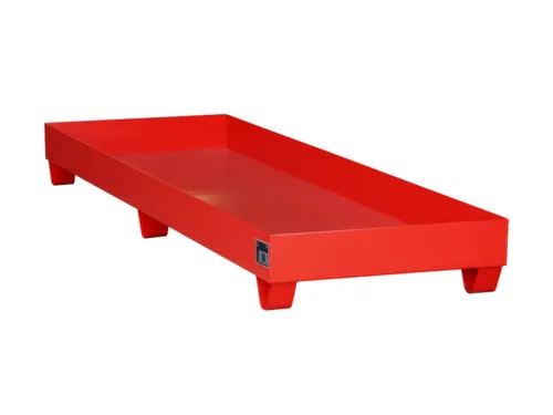 Systeem-Opvangbak 4x 200l Opvangvol. 241l 250x 2400x 800mm Ral 3000