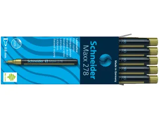 Lakmarker Schneider Maxx 278 0.8mm Goud - 9