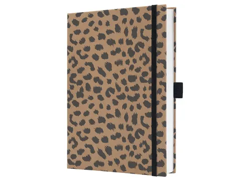 Notitieboek Jolie A5 Pure Cheetah gelinieerd hardcover