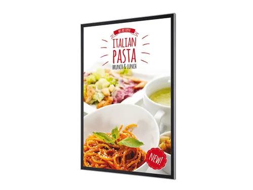Poster Frame A0 Magnetisch met LED verlichting