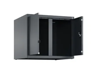 opzetkast,v. locker voor scheiding van kleding,2vak.,vak B 300mm - 1