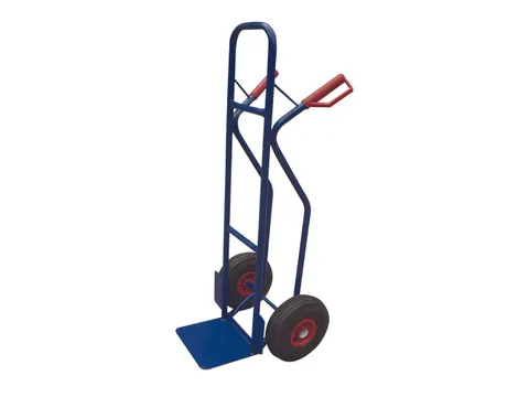 Steekwagen Staal blauw laadvermogen 200 kg