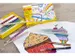 Feutres Eberhard Faber glitter assorti boîte à 16 couleurs