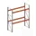 palletstelling,grondveld,HxBxD 3300x2870x1100mm,vakl. 3370kg