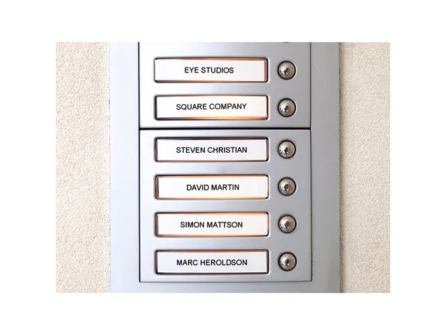 Labeltape Dymo LabelManager D1 polyester 12mm zwart op wit 10 stuks