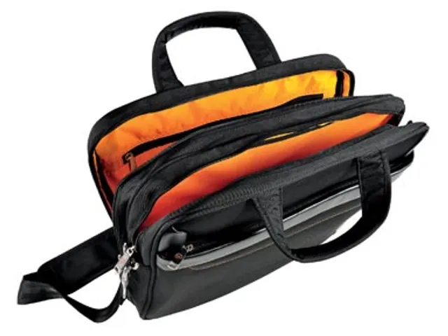 Exactive Laptoptas Voor 15.6 Inch Laptops Zwart Polyester