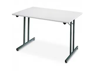 Klaptafel Vrijstaand 120x80 Cm Onderstel Zwart Blad Beuken - 2