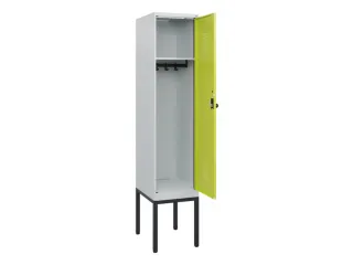 schoollocker,HxBxD 1950x400x500mm,1vak,vak B 400mm,draaigrendel - 1