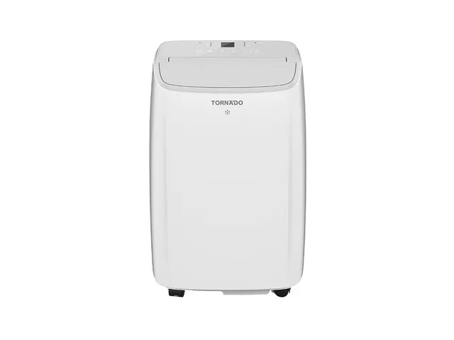 Climatiseur portable Tornado 7000 BTU 790W 65dB blanc