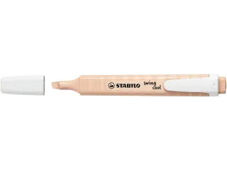 Markeerstift STABILO Swing cool nature colors beige - 1