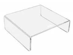 Desq Beeldschermhouder Uit Acryl Transparant