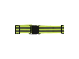 Reflecterende armband First Aid Only neon geel met opbergvak