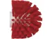 Hygiene 5380-175-4 pijpenborstel steelmodel rood medium Ø175mm